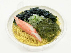 セブン-イレブン 三陸産わかめとめかぶの磯ラーメン