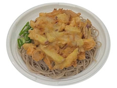 セブン-イレブン さつまいもとかぼちゃのかき揚げそば