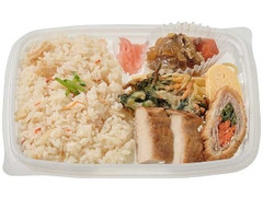 セブン-イレブン たけのこ御飯幕の内