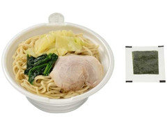 セブン-イレブン 横浜家系ラーメン 海苔3枚・キャベツのせ