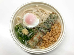 セブン-イレブン 温玉まぜうどん だし醤油糀だれ