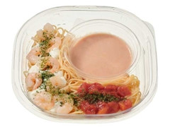 セブン-イレブン 冷製パスタ海老のトマトクリーム