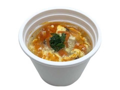 セブン-イレブン ピリッと黒胡椒の酸辣湯