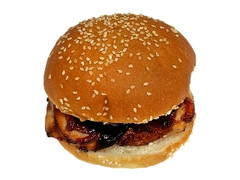 セブン-イレブン てりやきソースのチキンバーガーD＋1‐2
