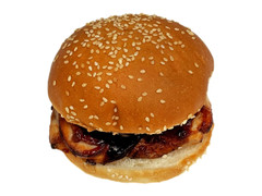 セブン-イレブン てりやきソースのチキンバーガーD＋1‐2