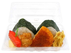 セブン-イレブン ツナマヨネーズ・しそ昆布のおむすびセット