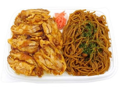 セブン-イレブン 鶏めし＆焼きそば弁当