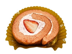 セブン-イレブン 静岡県産紅ほっぺ苺使用ロールケーキ