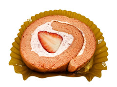 セブン-イレブン 静岡県産紅ほっぺ苺使用ロールケーキ 商品写真