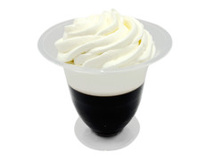 セブン-イレブン 白バラ牛乳使用ホイップクリーム珈琲ゼリー
