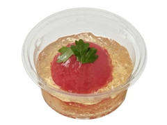 セブン-イレブン 丸ごとトマトのサラダ だしジュレ仕立て