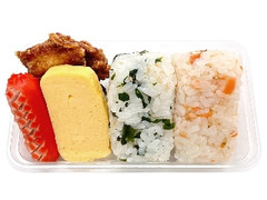 セブン-イレブン おむすび＆おかずセット わかめ・ごま鮭