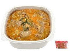セブン-イレブン お肉たっぷり炙り鶏の特製親子丼