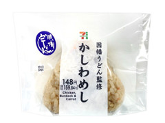 セブン-イレブン 因幡うどん監修かしわめし 商品写真
