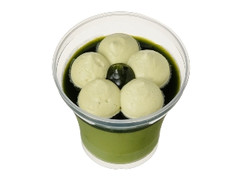 セブン-イレブン もっちりお濃茶プリン 宇治抹茶