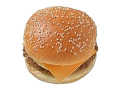 セブン-イレブン 濃厚デミたまチーズバーガー