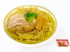 セブン-イレブン 越後みそ仕立てまろやかにんにく味噌ラーメン
