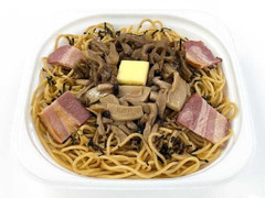 セブン-イレブン 3種きのこのバター醤油パスタ