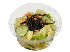 1／3日分の野菜がとれるキャベツの浅漬け