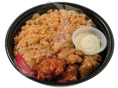 韓国チキン＆キムチチャーハン
