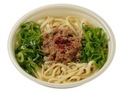 セブン-イレブン モチっと平打ち麺の汁なし担々麺