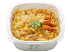 セブン-イレブン お出汁がしみ込む海老天とじ丼