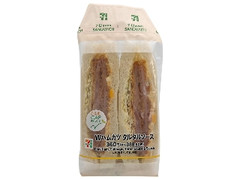 セブン-イレブン Wハムカツサンド タルタルソース