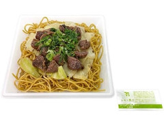セブン-イレブン 砂ずり黒胡椒焼 塩焼そば