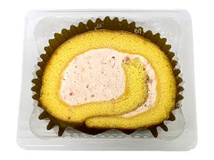 セブン-イレブン 熊本県産苺使用ロールケーキ