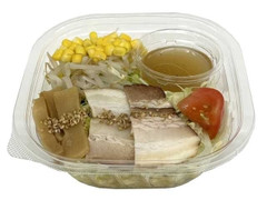 セブン-イレブン あごだし仕立て塩ラーメンサラダ