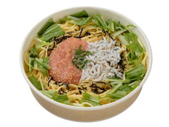 セブン-イレブン 大葉香るたらことしらすの和風パスタ