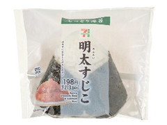 セブン-イレブン 直巻おむすび 明太すじこ