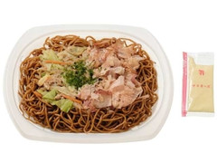 セブン-イレブン ボリュームメジャー級 満腹ソース焼そば