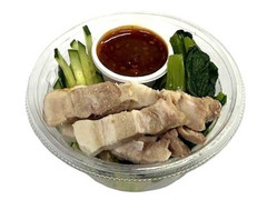 セブン-イレブン ローズポーク使用 旨辛ジャンで食べる蒸し豚