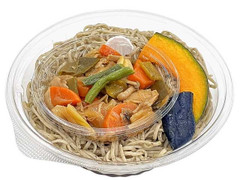 セブン-イレブン 常陸秋そば粉使用 冷しぶっかけけんちんそば