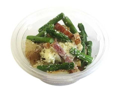 セブン-イレブン アスパラベーコン＆タルタルポテト 山口県産アスパラ使用