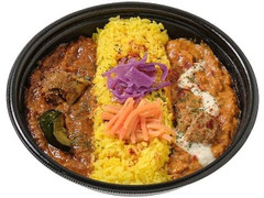セブン-イレブン エリックサウス監修 あいがけスパイスカレー