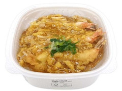 お出汁がしみ込む海老天とじ丼