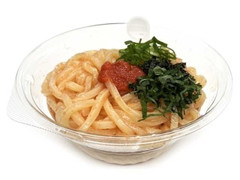 セブン-イレブン ちゅるもち明太クリームうどん