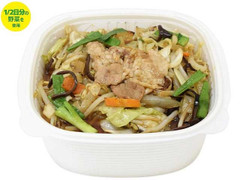 セブン-イレブン 1／2日分の野菜 鉄鍋炒めの野菜炒め丼