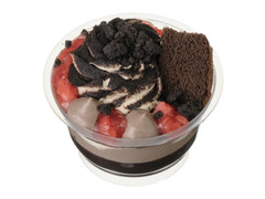 セブン-イレブン プリンケーキパフェ ヤミいちご