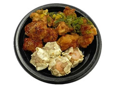 セブン-イレブン 中華もりだくさんプレート