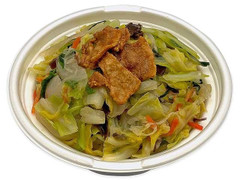 セブン-イレブン 味噌あんかけちゃんぽん