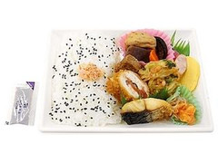 10品目おかずの彩り幕の内弁当