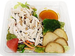 セブン-イレブン 野菜ドレで食べる！ 奥三河どりのサラダ 商品写真