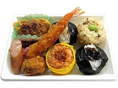 セブン-イレブン おむすびよっつと洋食ランチ 商品写真