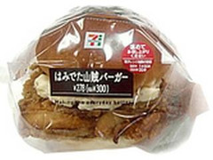 セブン-イレブン はみでた山賊バーガー 商品写真