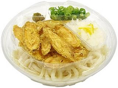 セブン-イレブン もちもち麺のぶっかけごぼう天うどん 商品写真