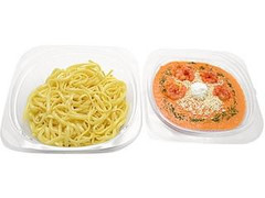 海老のトマトクリーム生パスタ