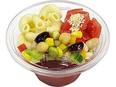 セブン-イレブン 夏野菜と豆の冷製トマトスープ 商品写真